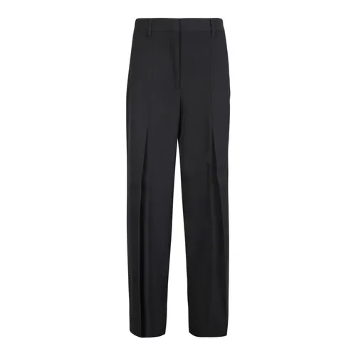 Trousers > Straight Trousers - - Burberry - Modalova