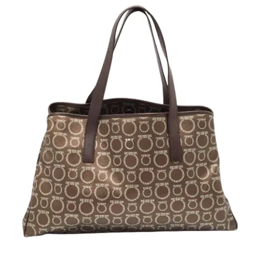 Pre-owned > Pre-owned Bags > Pre-owned Tote Bags - - Salvatore Ferragamo Pre-owned - Modalova