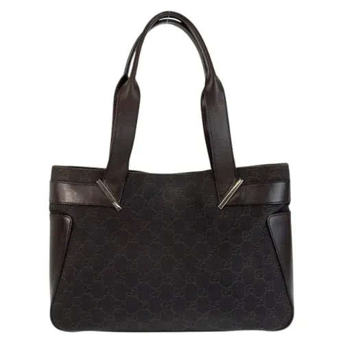 Pre-owned > Pre-owned Bags > Pre-owned Shoulder Bags - - Gucci Vintage - Modalova