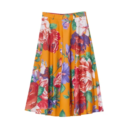 Skirts > Midi Skirts - - Moschino - Modalova