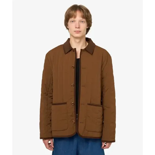Jackets > Light Jackets - - A.p.c. - Modalova
