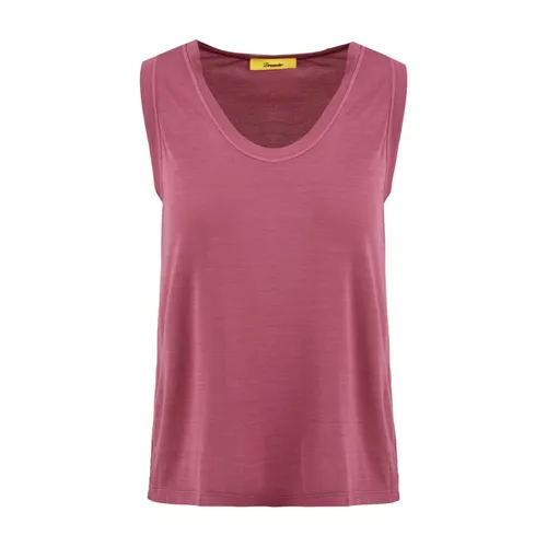 Tops > Sleeveless Tops - - Drumohr - Modalova