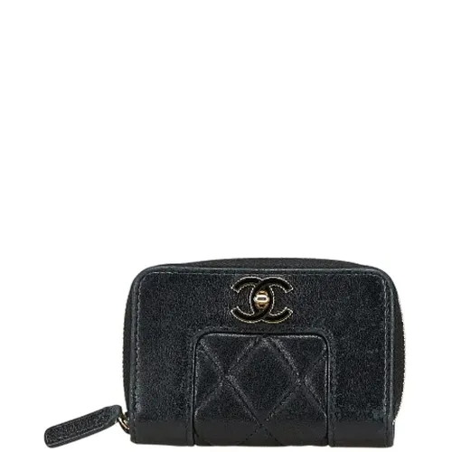 Pre-owned > Pre-owned Accessories > Pre-owned Wallets - - Chanel Vintage - Modalova
