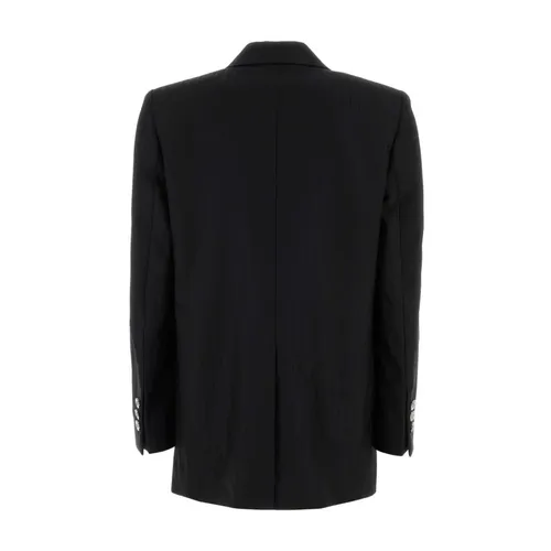 Jackets > Blazers - - Versace - Modalova