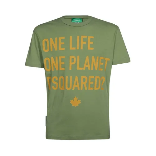 Tops > T-Shirts - - Dsquared2 - Modalova