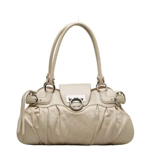 Pre-owned > Pre-owned Bags > Pre-owned Handbags - - Salvatore Ferragamo Pre-owned - Modalova