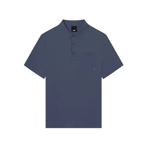 Duno - Tops > Polo Shirts - Blue - Duno - Modalova