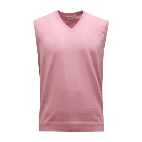 Knitwear > Sleeveless Knitwear - - Goes Botanical - Modalova