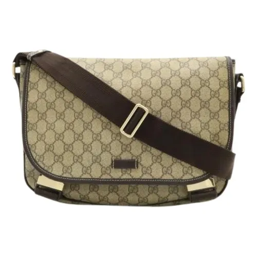 Pre-owned > Pre-owned Bags > Pre-owned Cross Body Bags - - Gucci Vintage - Modalova