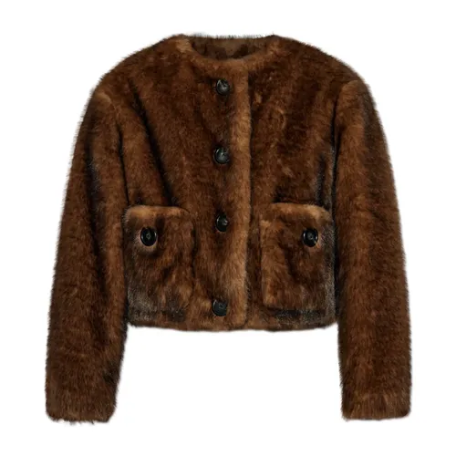 Jackets > Faux Fur & Shearling Jackets - - Marc Jacobs - Modalova