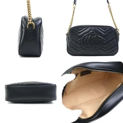 Pre-owned > Pre-owned Bags > Pre-owned Cross Body Bags - - Gucci Vintage - Modalova