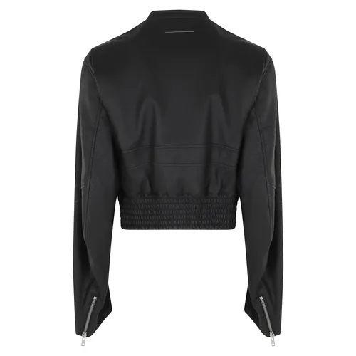 Jackets > Bomber Jackets - - MM6 Maison Margiela - Modalova