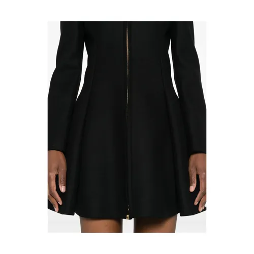 Coats > Single-Breasted Coats - - Versace - Modalova