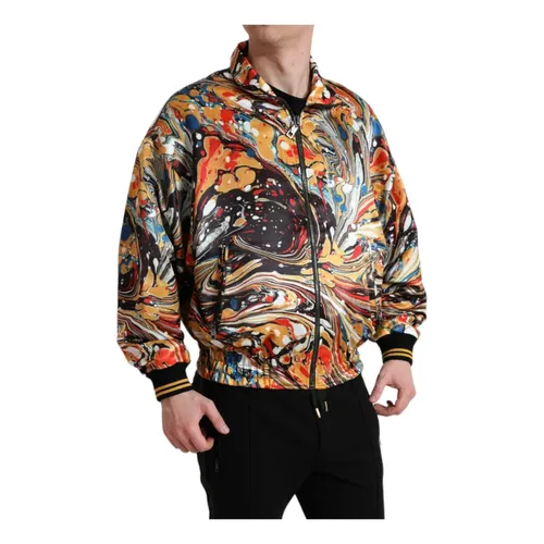 Jackets > Bomber Jackets - - Dolce & Gabbana - Modalova