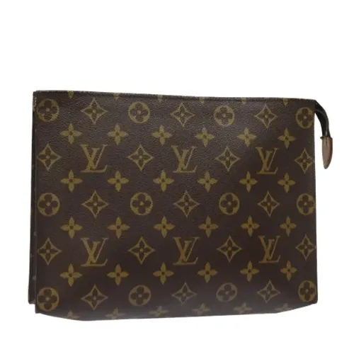 Pre-owned > Pre-owned Bags > Pre-owned Clutches - - Louis Vuitton Vintage - Modalova