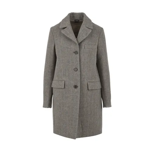 Coats > Single-Breasted Coats - - Aspesi - Modalova