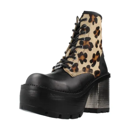 Shoes > Boots > Heeled Boots - - New Rock - Modalova