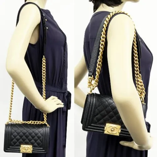 Pre-owned > Pre-owned Bags > Pre-owned Cross Body Bags - - Chanel Vintage - Modalova