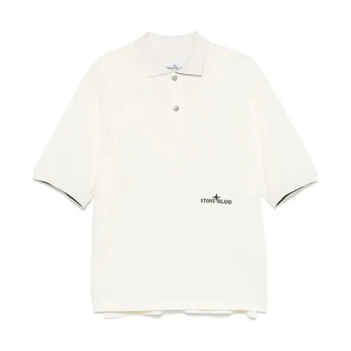 Tops > Polo Shirts - - Stone Island - Modalova