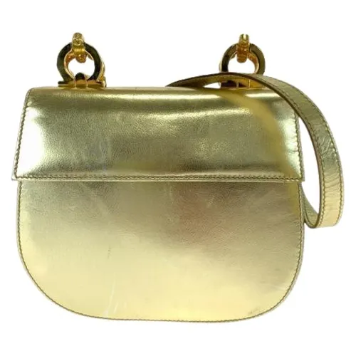 Pre-owned > Pre-owned Bags > Pre-owned Shoulder Bags - - Salvatore Ferragamo Pre-owned - Modalova