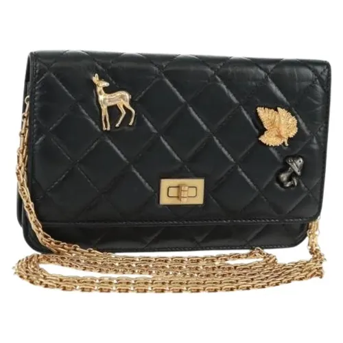 Pre-owned > Pre-owned Bags > Pre-owned Cross Body Bags - - Chanel Vintage - Modalova