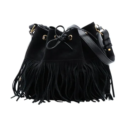 Pre-owned > Pre-owned Bags > Pre-owned Bucket Bags - - Saint Laurent Vintage - Modalova