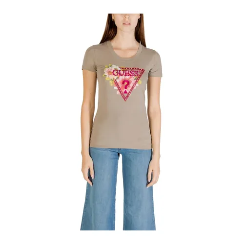 Guess - Tops > T-Shirts - Green - Guess - Modalova