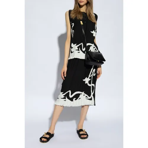 Tops > Sleeveless Tops - - Lanvin - Modalova