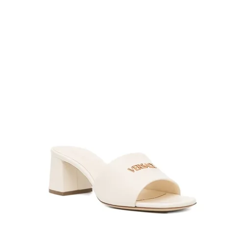 Shoes > Heels > Heeled Mules - - Versace - Modalova