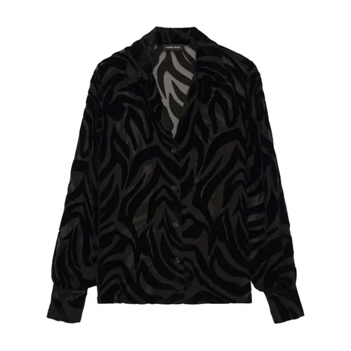 Blouses & Shirts > Shirts - - Anine Bing - Modalova