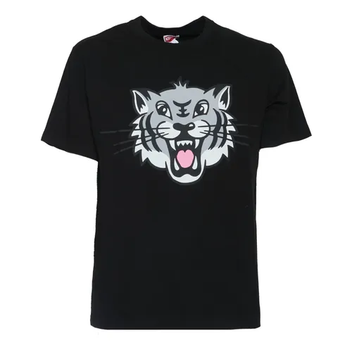 Kenzo - Tops > T-Shirts - Black - Kenzo - Modalova