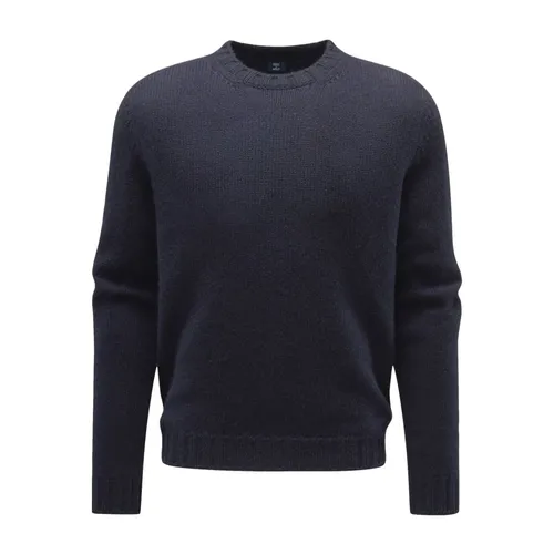 Knitwear > Round-neck Knitwear - - Fedeli - Modalova