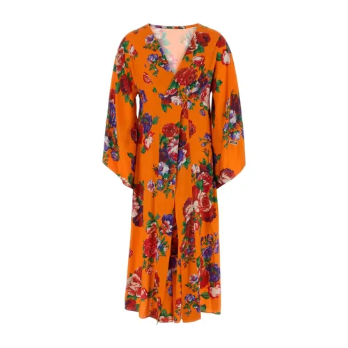 Dresses > Day Dresses > Wrap Dresses - - Moschino - Modalova