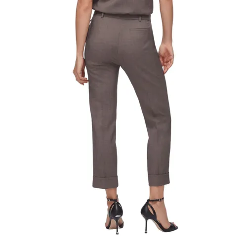 Trousers > Cropped Trousers - - Liu Jo - Modalova