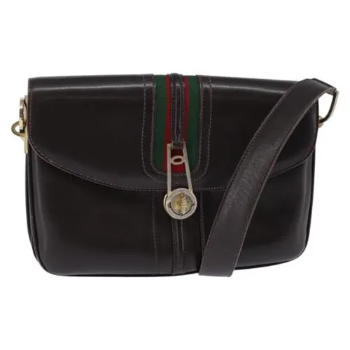 Pre-owned > Pre-owned Bags > Pre-owned Cross Body Bags - - Gucci Vintage - Modalova