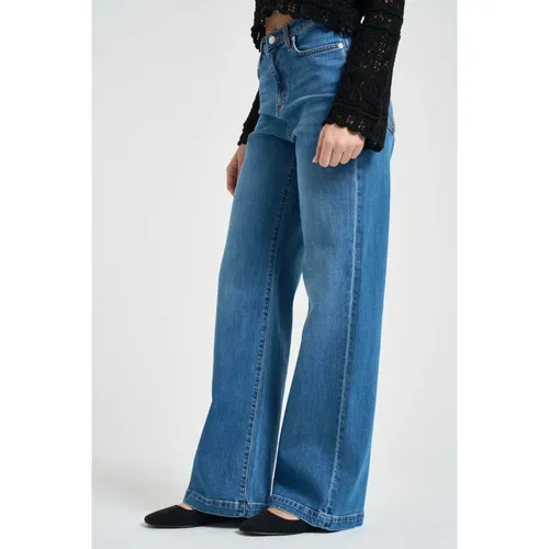 Jeans > Wide Jeans - - Roy Roger's - Modalova