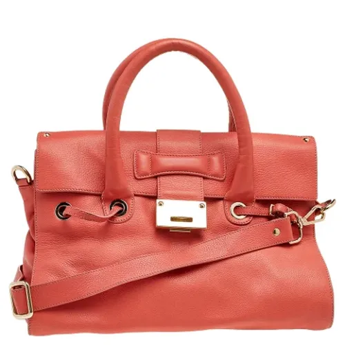 Pre-owned > Pre-owned Bags > Pre-owned Shoulder Bags - - Jimmy Choo Pre-owned - Modalova