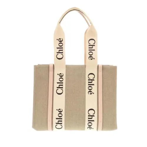 Pre-owned > Pre-owned Bags > Pre-owned Tote Bags - - Chloé Pre-owned - Modalova