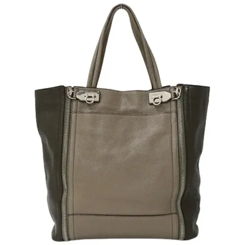Pre-owned > Pre-owned Bags > Pre-owned Tote Bags - - Salvatore Ferragamo Pre-owned - Modalova