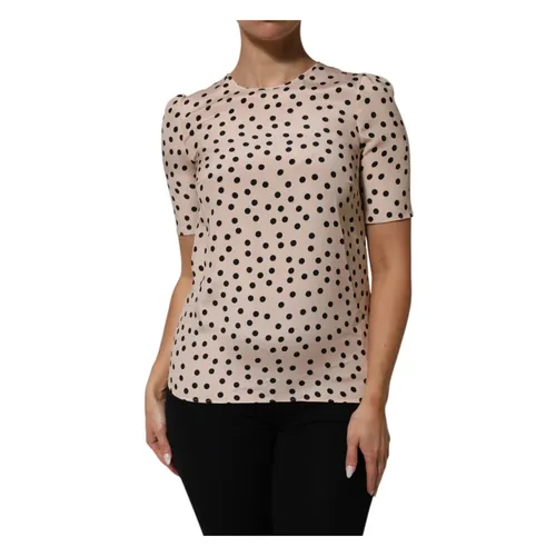 Tops > T-Shirts - - Dolce & Gabbana - Modalova