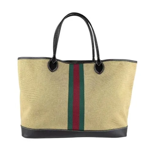 Pre-owned > Pre-owned Bags > Pre-owned Tote Bags - - Gucci Vintage - Modalova