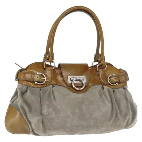 Pre-owned > Pre-owned Bags > Pre-owned Shoulder Bags - - Salvatore Ferragamo Pre-owned - Modalova