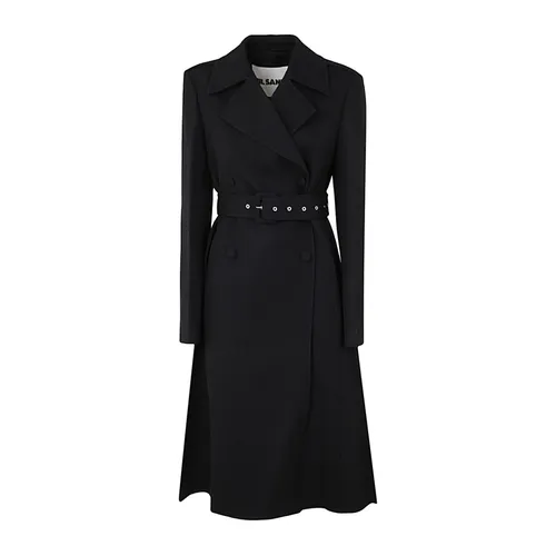 Coats > Double-Breasted Coats - - Jil Sander - Modalova