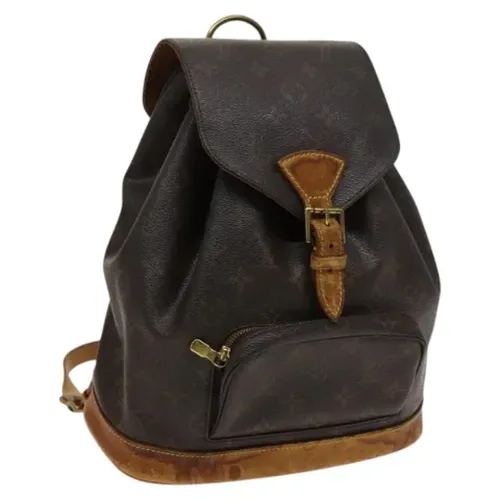 Pre-owned > Pre-owned Bags > Pre-owned Backpacks - - Louis Vuitton Vintage - Modalova