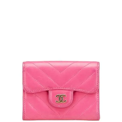 Pre-owned > Pre-owned Accessories > Pre-owned Wallets - - Chanel Vintage - Modalova