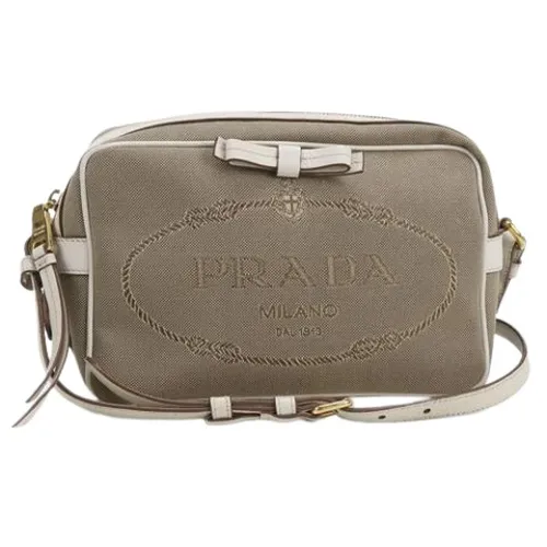 Pre-owned > Pre-owned Bags > Pre-owned Cross Body Bags - - Prada Vintage - Modalova