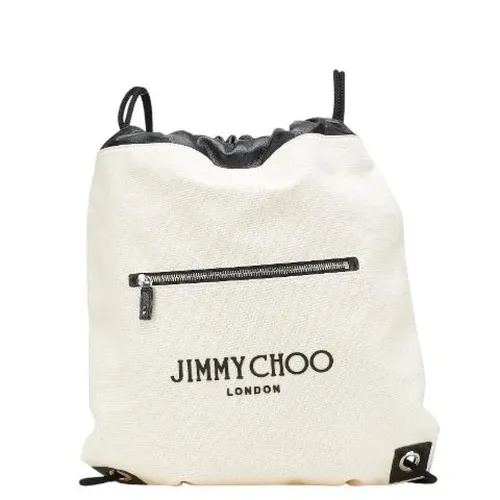 Pre-owned > Pre-owned Bags > Pre-owned Backpacks - - Jimmy Choo Pre-owned - Modalova