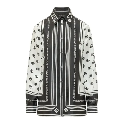 Blouses & Shirts > Shirts - - Dolce & Gabbana - Modalova