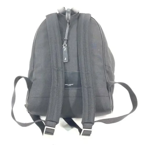 Pre-owned > Pre-owned Bags > Pre-owned Backpacks - - Yves Saint Laurent Vintage - Modalova
