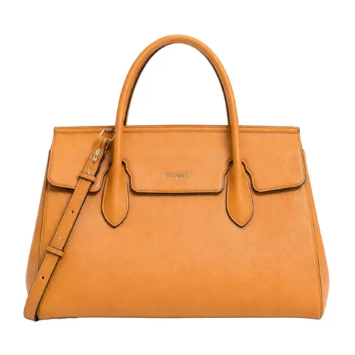 Twinset - Bags > Handbags - Brown - Twinset - Modalova